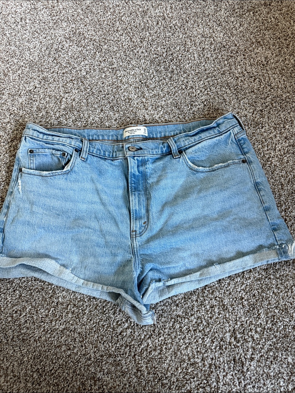 Abercrombie Mom Shorts Women's Shorts